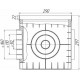 Дождеприемник PolyMax Basic ДП-30.30 пластиковый