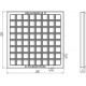 Решетка водоприемная Basic РВ-28.28 ячеистая чугунная ВЧ, кл. С 3332