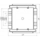 Дождеприемник-пескоуловитель PolyMax Basic ДПП–40.40-ПП пластиковый 8472