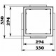 Схема 2: дождеприемник 300х300 