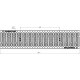 Решетка водоприемная Basic DN200 стальная штампованная (оцинкованная)