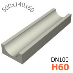 Лоток DN100 H60 бетонный