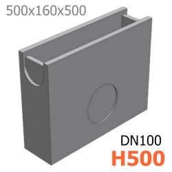 Пескоуловитель DN100 H500 бетонный