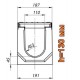 Схема: Maxi DN110 H130