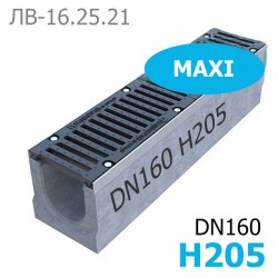 Maxi DN160 H205