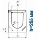 Схема лотка Maxi DN160 H255