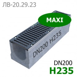 Maxi DN200 H235