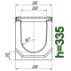 Схема лотка Maxi DN200 H335