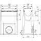 Схема 1: Пескоуловитель BGU-Z DN200, с оцинкованной насадкой