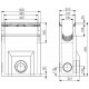 Схема 1: BGU-Z Пескоуловитель DN150, с оцинкованной насадкой