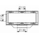 Схема 2: BGU-Z Пескоуловитель DN150, с оцинкованной насадкой