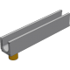 Модель: Лоток бетонный BGU DN100 с вертикальным водоотводом