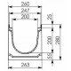 Схема 1: BGU-Z Универсальный лоток DN200, № 0