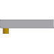 Вид спереди: Лоток BetoMax Basic ЛВ-10.14.13 с вертикальным водоотводом