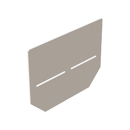 Заглушка для бетонных лотков BetoMax Basic DN100