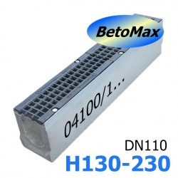 Лотки BetoMax DN110 с уклоном