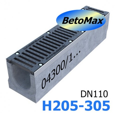 Лотки BetoMax DN160 с уклоном