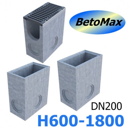 Пескоуловитель BetoMax DN200 секционный