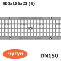 Решетка водоприемная Gidrolica Standart РВ-15.18,6.50 ячеистая чугунная ВЧ, кл. C250