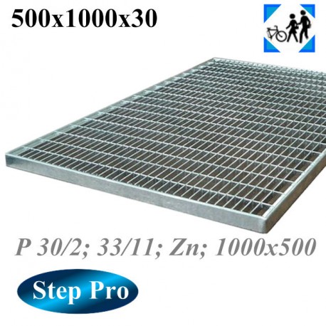 Решетка Gidrolica Step Pro 500/1000