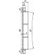 Чертеж 2: Решетка Gidrolica Standart РВ-30.35,8.50 пластиковая, кл. C250