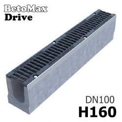 BetoMax Drive DN100 H160 с решеткой, кл. D