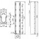 Чертеж: Лоток BetoMax Drive ЛВ-10.16.23-Б бетонный с чугунной решеткой