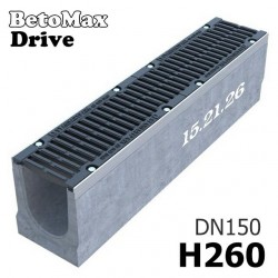 BetoMax Drive DN150 H260 с решеткой, кл. D