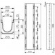 Чертеж: Лоток BetoMax Drive ЛВ-15.21.26-Б бетонный с решеткой кл. D (комплект)