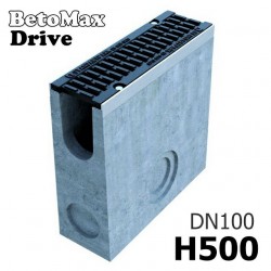 Пескоуловитель BetoMax Drive ПУ-10.16.50-Б бетонный с решеткой щелевой чугунной ВЧ кл. D