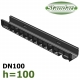 Лоток ЛВ-10.14,5.10 пластиковый (DN100 H100)