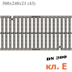 Решетка Super РВ-20.24.50 чугунная ВЧ, кл. E600