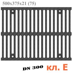 Решетка водоприемная Gidrolica Super РВ-30.37,5.50 щелевая чугунная ВЧ, кл. E600