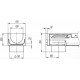 Чертеж: CompoMax Basic ЛВ-10.14.10-ПВ с вертикальным водоотводом 703009