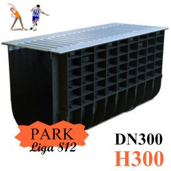 ЛВП DN300 H300 PARK комплект с решеткой