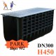 Лоток ЛВП DN300 H450 PARK комплект с решеткой