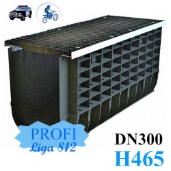 ЛВП Profi DN300 H465 C250 комплект с решеткой