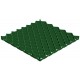 Решетка газонная 600х600х40 - пластиковая зеленая (модель)