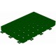 Решетка газонная 600х400х64 - пластиковая зеленая (модель)