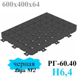 Gidrolica Eco Super РГ-60.40.6,4 (черная)