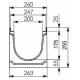 Чертеж: Лоток BGU-Z DN200 H255, № -5-0