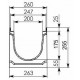 Чертеж: Лоток BGU-Z DN200 H255, № -5-0