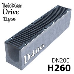 Лоток BetoMax Drive ЛВ-20.26.26-Б с РВ щель ВЧ кл.D (к-т) 045571334