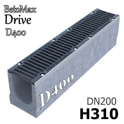 Лоток BetoMax Drive ЛВ-20.26.31-Б с РВ щель ВЧ кл.D (к-т) 045071334