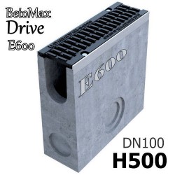 Пескоуловитель BetoMax Drive DN100 H500 с решеткой, кл. E