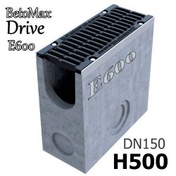 Пескоуловитель BetoMax Drive DN150 H500 с решеткой, кл. E
