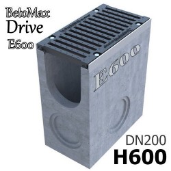 Пескоуловитель BetoMax Drive DN200 H570 с решеткой, кл. E