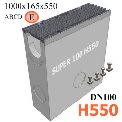 Пескоуловитель SUPER DN100 H550, кл. E