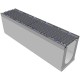 Лоток бетонный Super DN150 h275 с решеткой чугунной ВЧ (комплект) кл. E600
