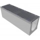 Лоток бетонный Super DN200 h310 с решеткой чугунной ВЧ (комплект) кл. E600